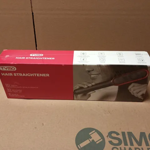 BOXED AND SEALED TYMO HAIR STRAIGHTENER RING PLUS
