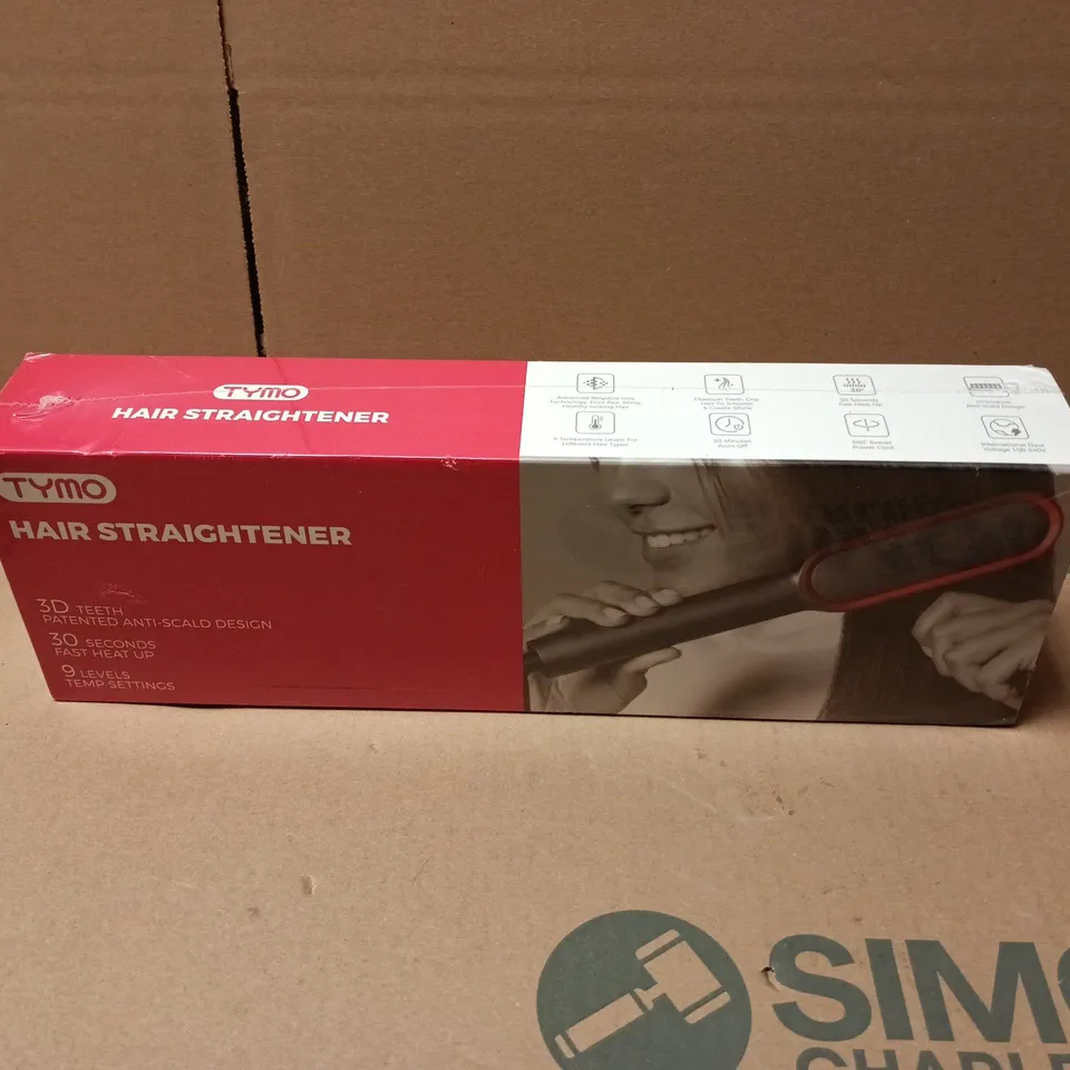 BOXED AND SEALED TYMO HAIR STRAIGHTENER RING PLUS