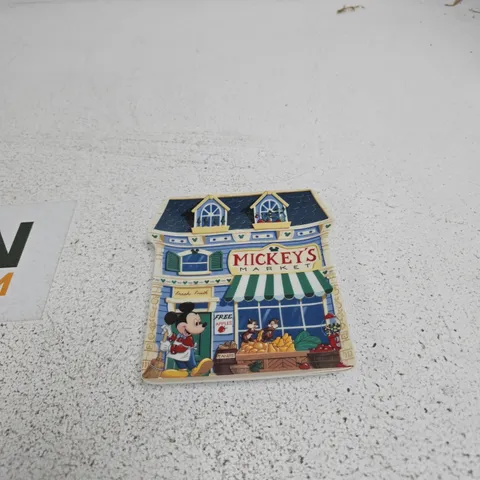 MICKEY MOUSE LIMITED EDITION PLATE "MICKEYS MARKET" PLATE NO 365 B DISNEY