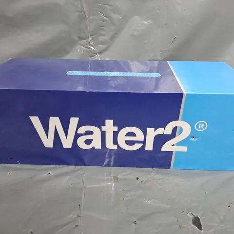 BOXED AND SEALED WATER2 THE POD 2.0 STARTER KIT UNDERSINK WATER FILTE