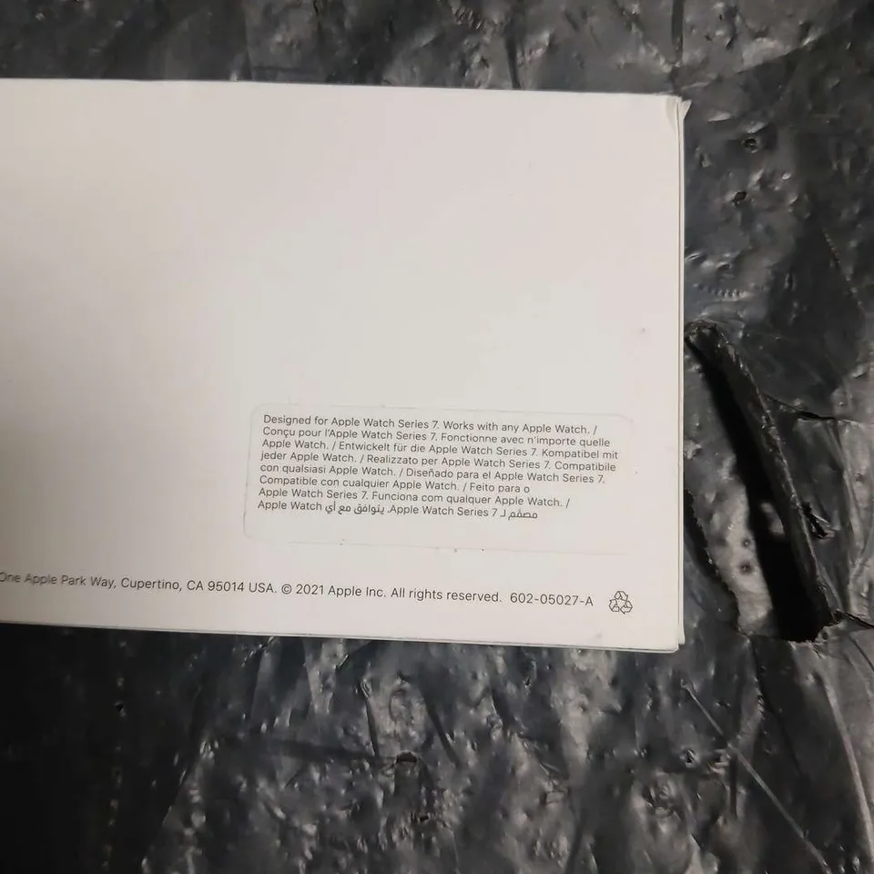 APPLE WATCH SPORT BAND MIDNIGHT – 45MM, SEALED