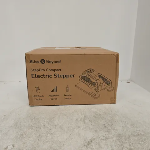 BLISS AND BEYOND STEP PRO COMPACT ELECTRIC STRIPPER BOXED