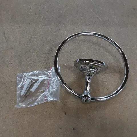 WALL MOUNTED TRADITIONAL TOWEL RING