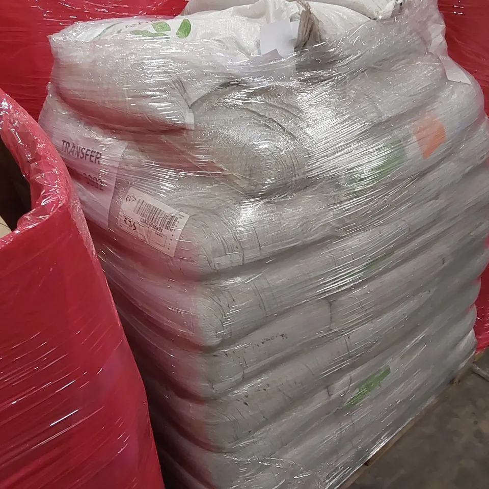 PALLET TO CONTAIN A LARGE QUANTITY OF A1 LAWN SEED BAGS 