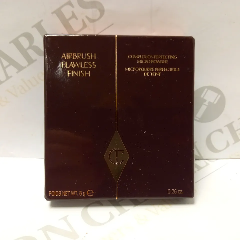 CHARLOTTE TILBURY AIRBRUSH FLAWLESS FINISH MICRO POWDER - 1 FAIR/PALE