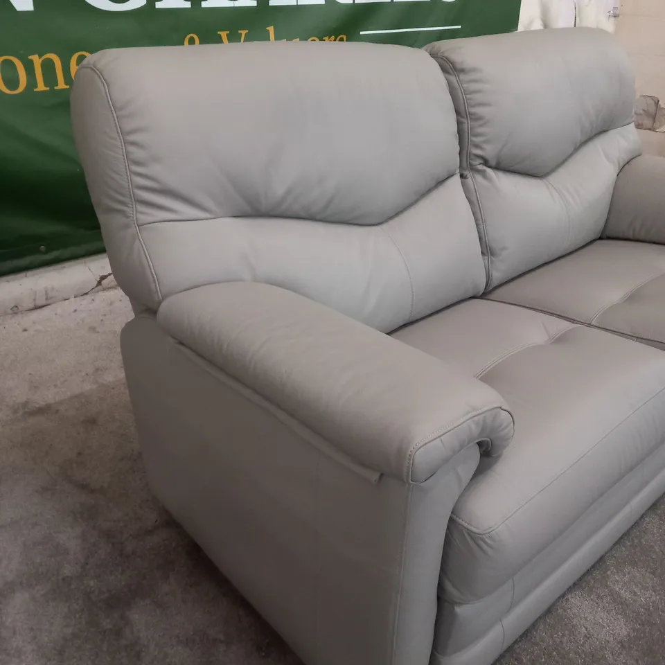 DESIGNER G PLAN STRATFORD CAMBRIDGE GREY TWO SEATER SOFA