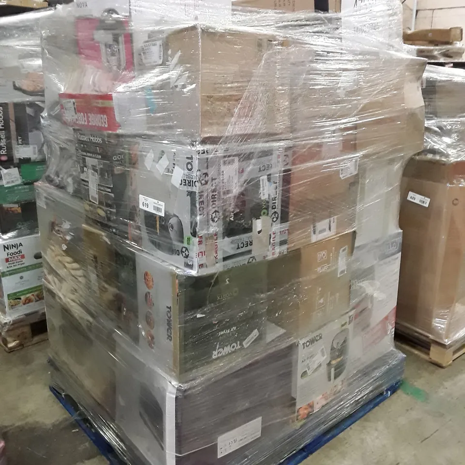 PALLET OF APPROXIMATELY 29 ASSORTED UNPROCESSED RAW RETURNS TO INCLUDE;