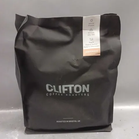 CLIFTON COFFEE ROASTERS SUSPENSION  ESPRESSO 