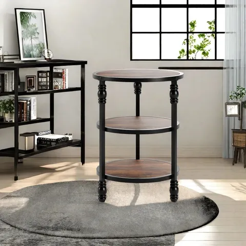 BOXED ALDED END TABLE (1 BOX)