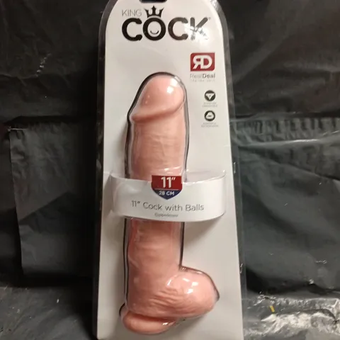 KING COCK 11-INCH COCK WITH BALLS – ADULT SEX TOY