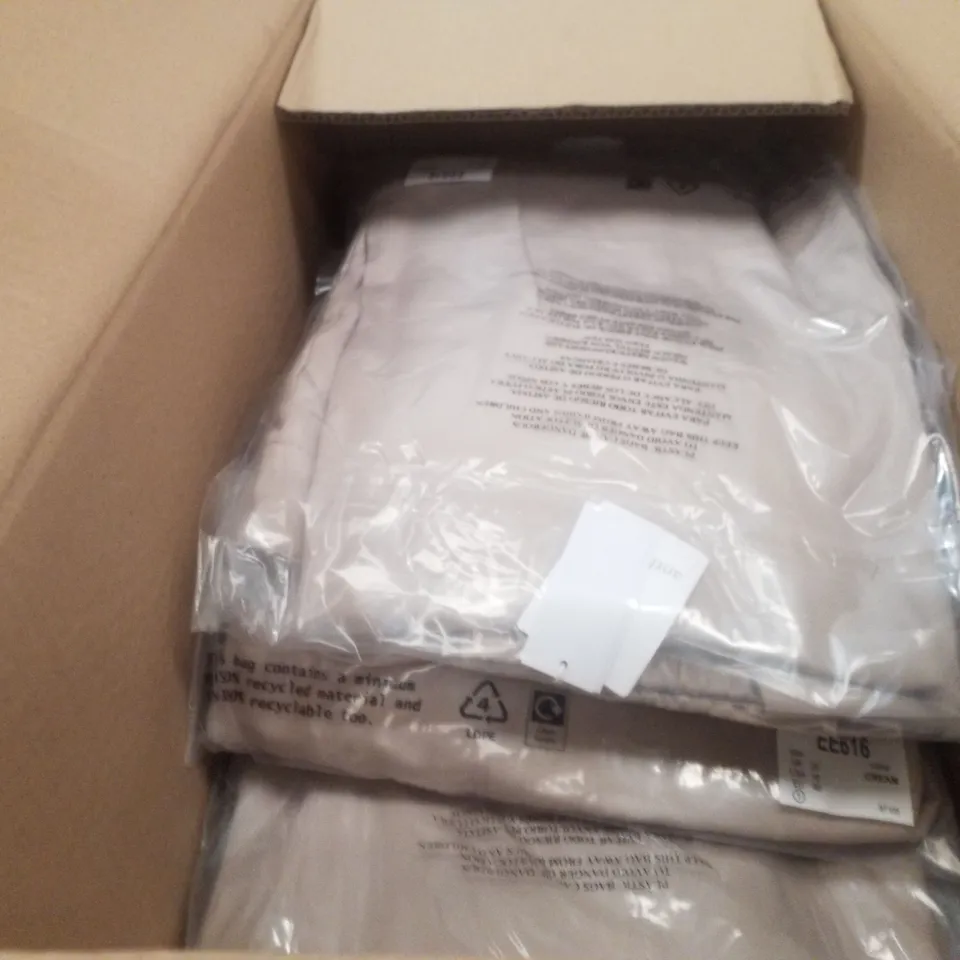 BOX CONTAINING APPROXIMATELY 17X BRAND ANTHOLOGY TROUSERS - COLOUR CREAM - SIZE 20