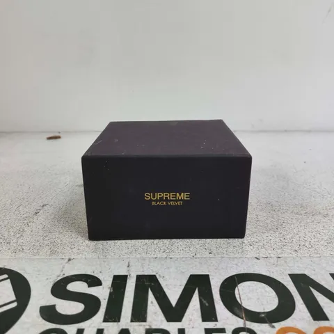 SUPREME BLACK VELVET SKIN TRANSFORMING ESSENCE – BOXED