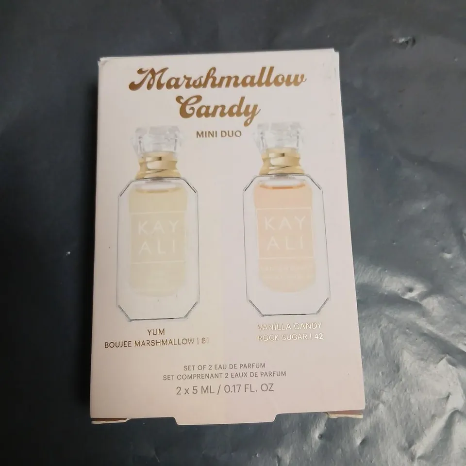 BOXED KAY ALI MARSHMALLOW CANDY MINI DUO 2 X 5ML