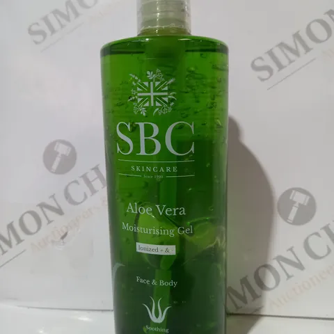 BOXED SBC ALOE VERA FACE & BODY MOISTURISING GEL (500ML)