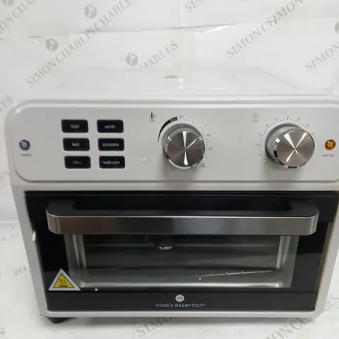 BOXED COOK'S ESSENTIAL AIR FRYER OVEN IN COOL GREY 