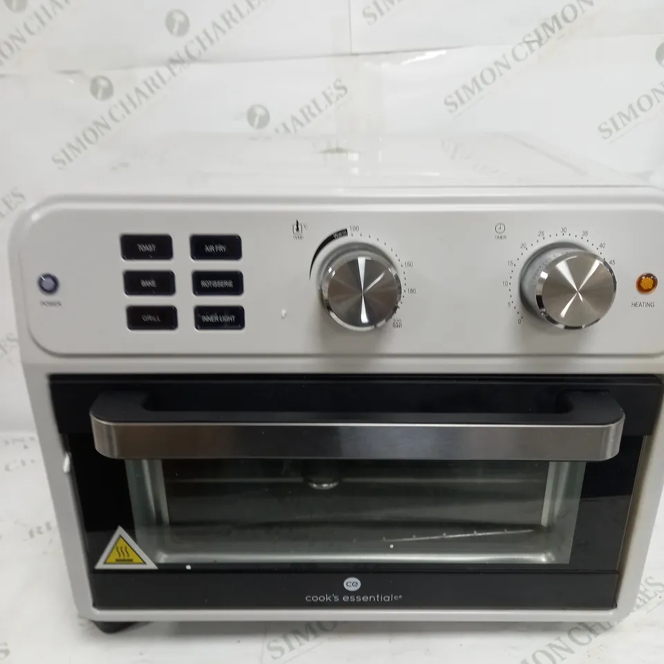 BOXED COOK'S ESSENTIAL AIR FRYER OVEN IN COOL GREY 
