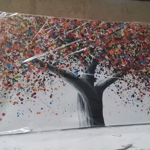 WRAPPED CANVAS ART