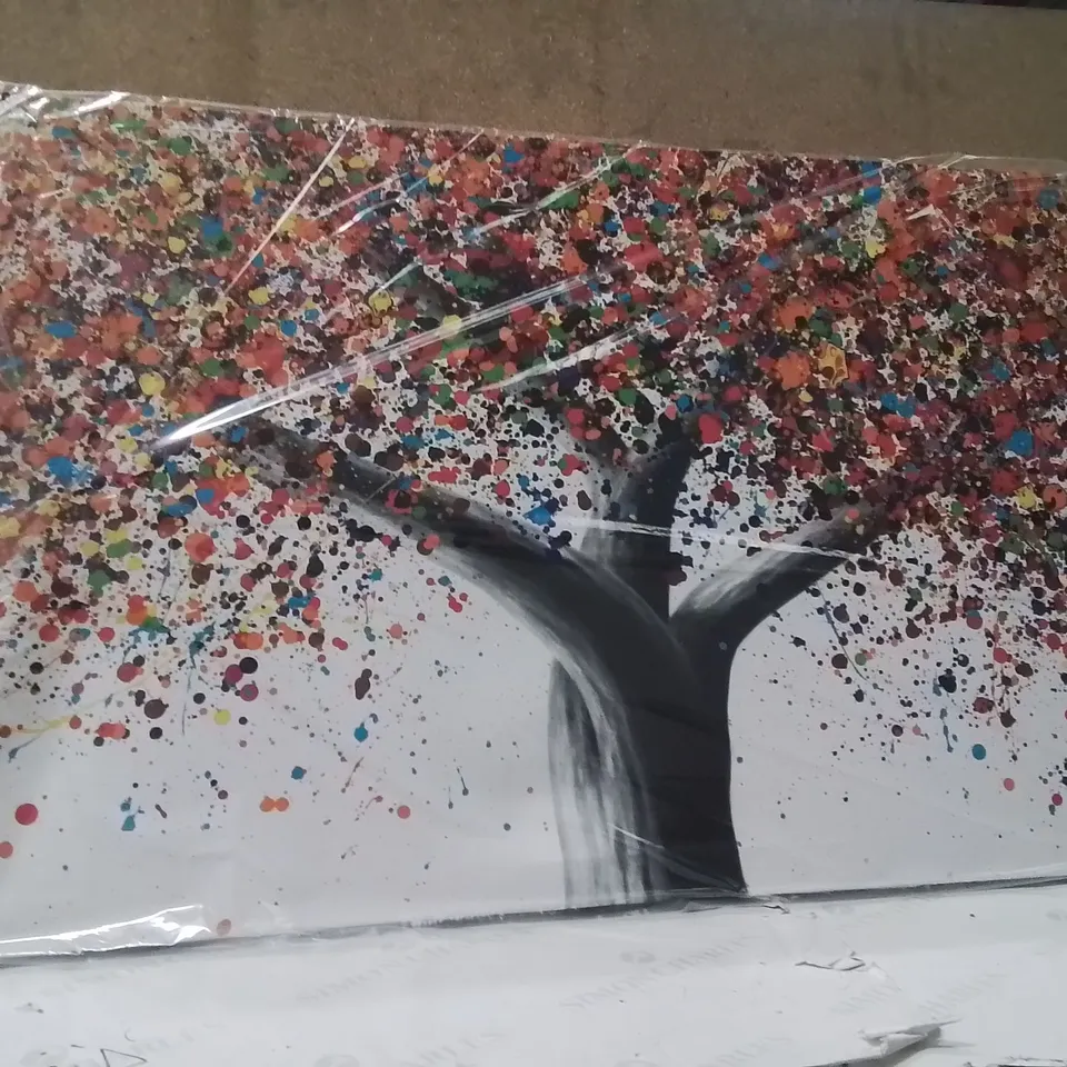 WRAPPED CANVAS ART 