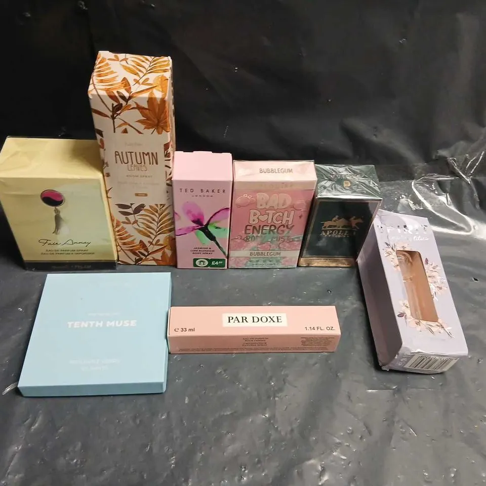 APPROXIMATELY 15 ASSORTED BOXED FRAGRANCES TO INCLUDE;