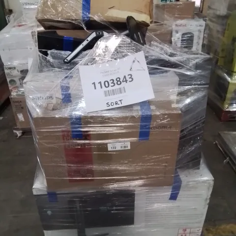 PALLET OF APPROXIMATELY 27 UNPROCESSED RAW RETURN MONITORS TO INCLUDE;