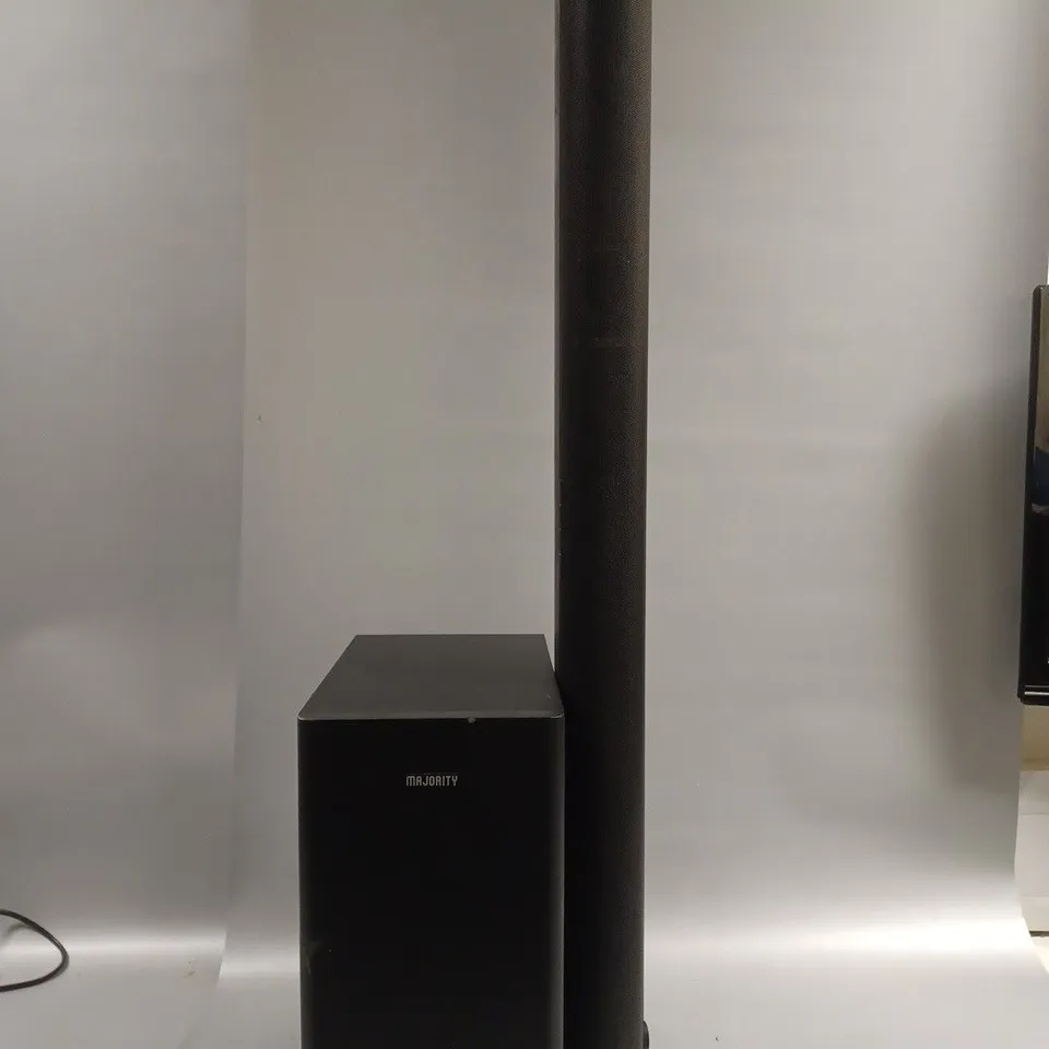 MAJORITY K2 BLUETOOTH SOUNDBAR & SUBWOOFER