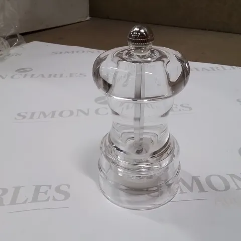 BOX CONTAINING APPROXIMATELY 12 PEPPER MILLS