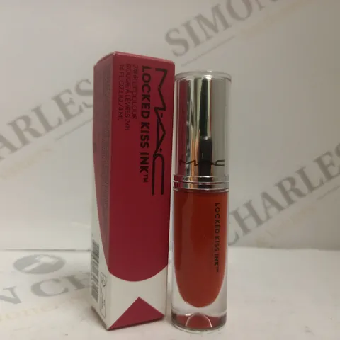 BOXED MAC COSMETICS LOCKED KISS INK 24HR LIQUID LIPSTICK LIPCOLOUR #80 DOYENNE