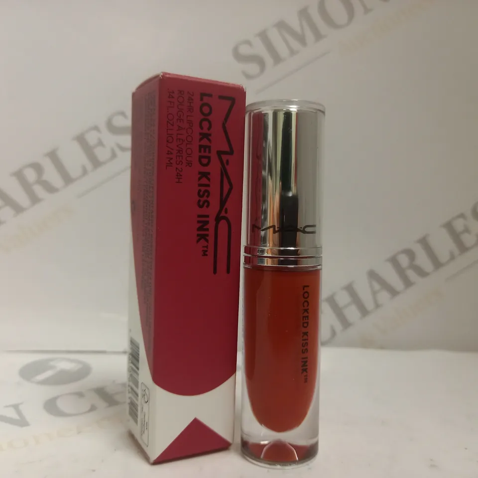 BOXED MAC COSMETICS LOCKED KISS INK 24HR LIQUID LIPSTICK LIPCOLOUR #80 DOYENNE