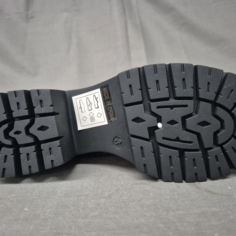 BOXED PAIR OF KOI DECAYING STRAWBERRIES SWITCH BOOTS UK SIZE 3