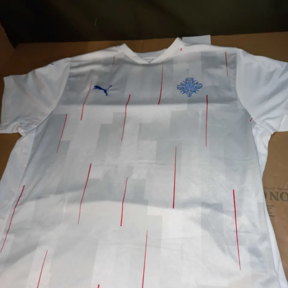 FYRIR ISLAND FC AWAY SHIRT SIZE 3XL