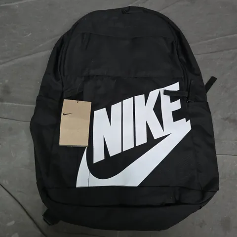 NIKE LOGO RUCKSACK IN BLACK