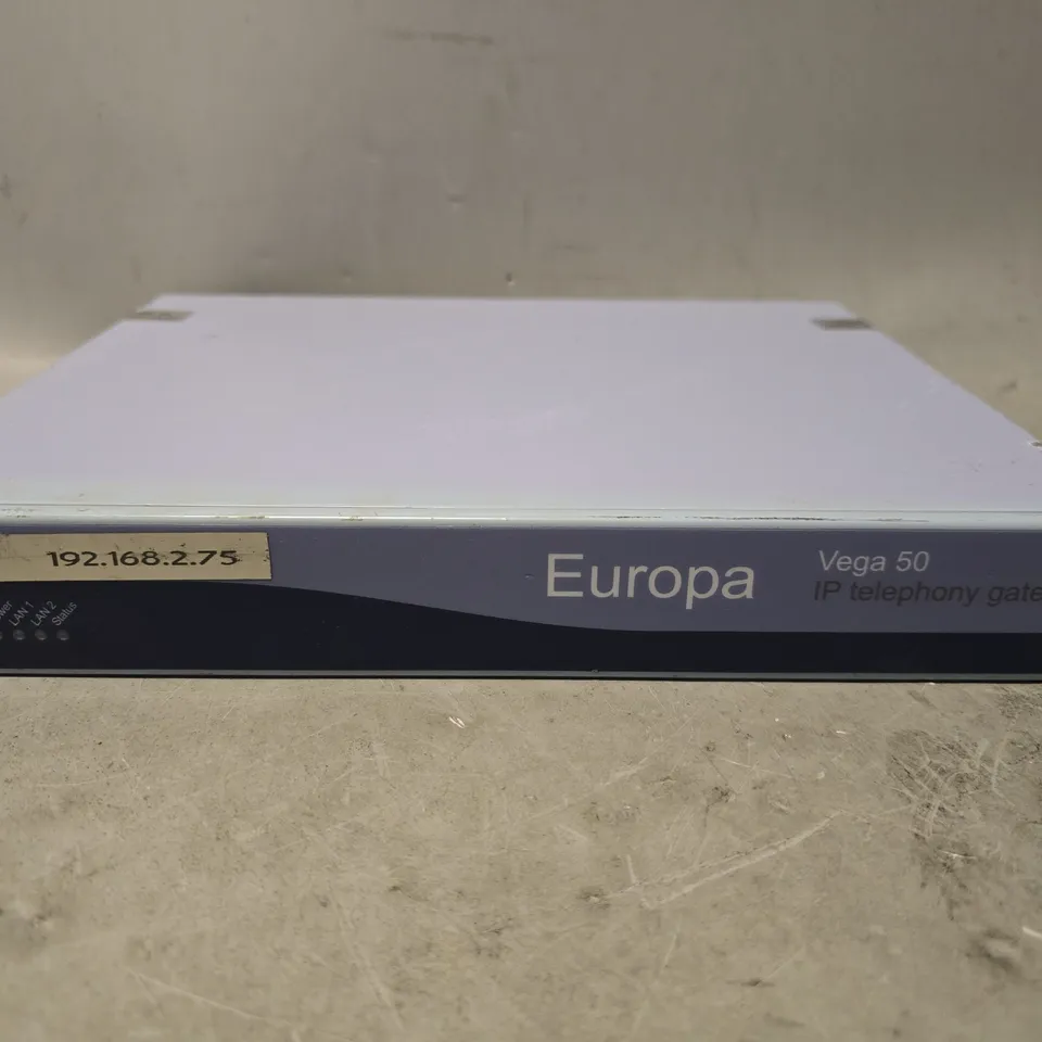 VEGASTREAM EUROPA VEGA 50 IP TELEPHONY GATEWAY