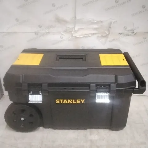 BOXED STANLEY TOOL STORAGE BOX