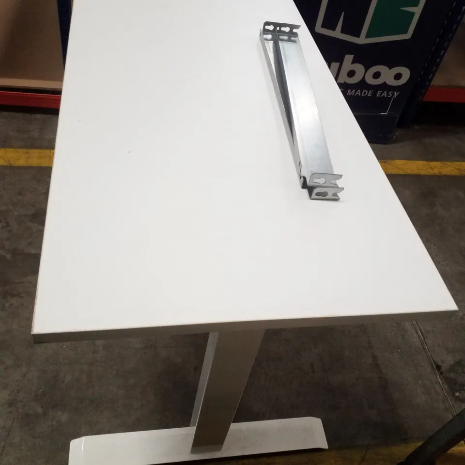 ELECTRIC STANDING DESK 120×60CM - WHITE