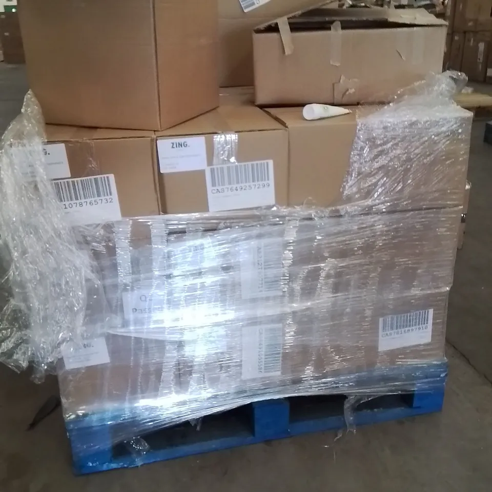 PALLET TO CONTAIN APPROXIMATELY 700 ZING TOOTHPASTE
