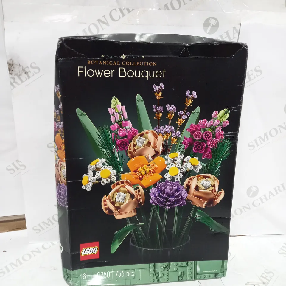 LEGO BOTANICAL COLLECTION FLOWER BOUQUET 18+ 10280