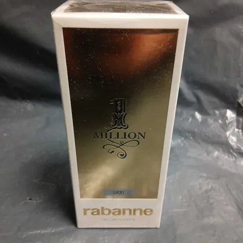 BOXED PACO RABANNE MILLION LUCKY EAU DE TOILETTE 100ML