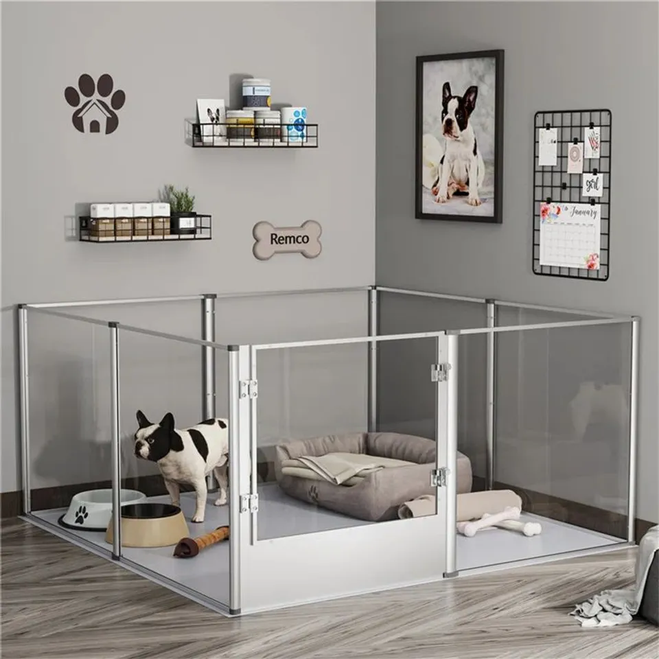 BOXED PLAYPEN PET PEN