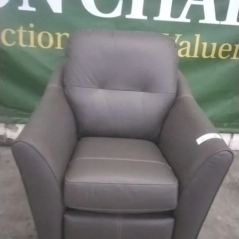 QUALITY G-PLAN BRITISH MADE HARDWOOD FRAMED FLINT CAMBRIDGE EARTH SEIVEL CHAIR