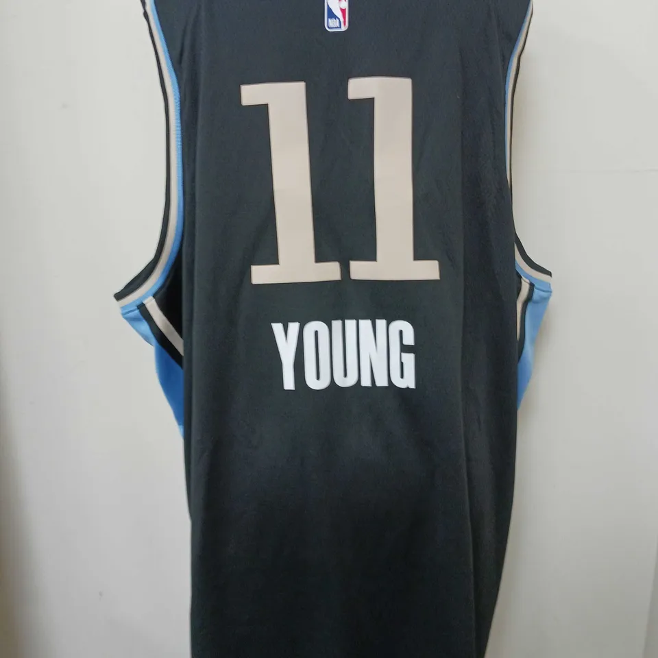 MENS NBA JERSEY ATLANTA HAWKS - "11 YOUNG"