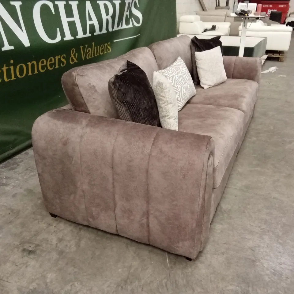 AMARA 4 SEATER SOFA - CHOCOLATE RRP £1349