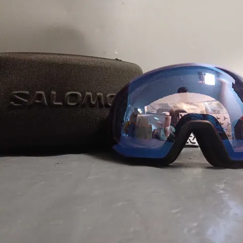 BOXED SALOMON RADIUM PRO SIGMA PHOTO GOGGLES 