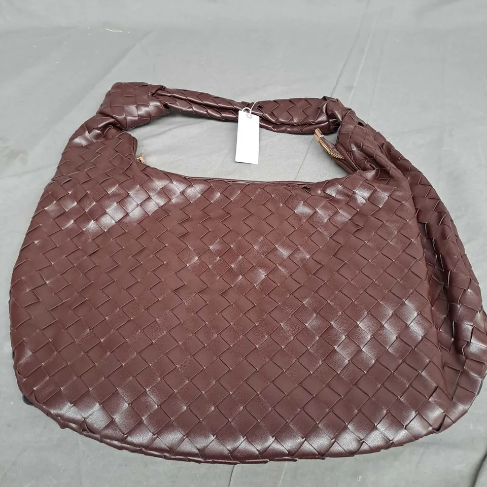ANTHROPOLOGIE BROWN HAND BAG HOBO MELIE BRIGITTE 