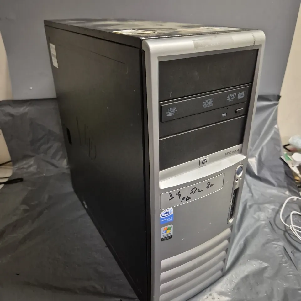 HP COMPAQ DC7600 DESKTOP CORE