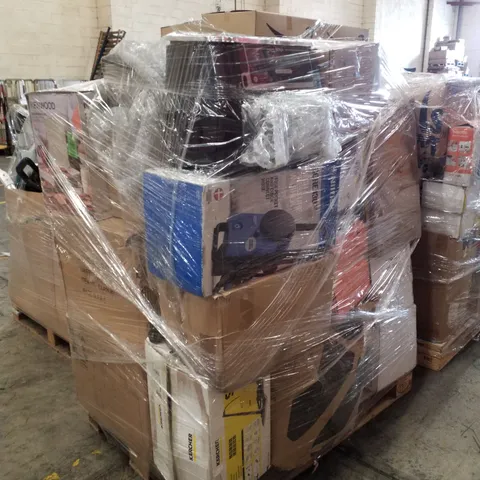 PALLET OF APPROXIMATELY 24 UNPROCESSED RAW RETURN HOUSEHOLD AND ELECTRICAL GOODS TO INCLUDE