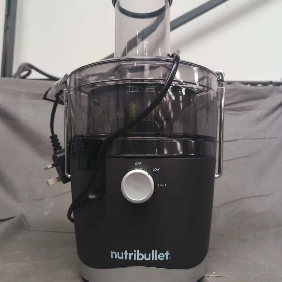 NUTRIBULLET BLENDER WITH JUG, BLACK