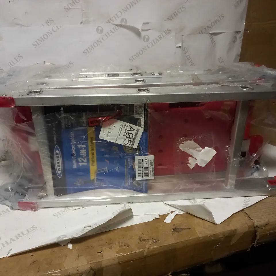 WERNER 12-WAY COMBINATION LADDER [COLLECTION ONLY] RRP £135