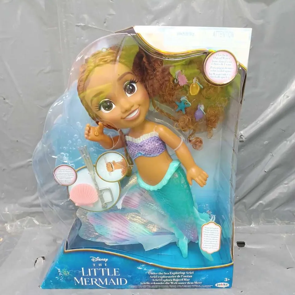 DISNEY THE LITTLE MERMAID UNDER THE SEA EXPLORING ARIEL 