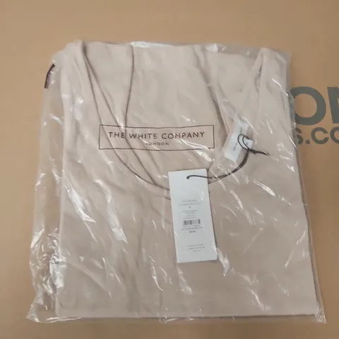 BAGGED THE WHITE COMPANY THE LAYERING VERSATILE VEST IN NEUTRAL - SIZE 10