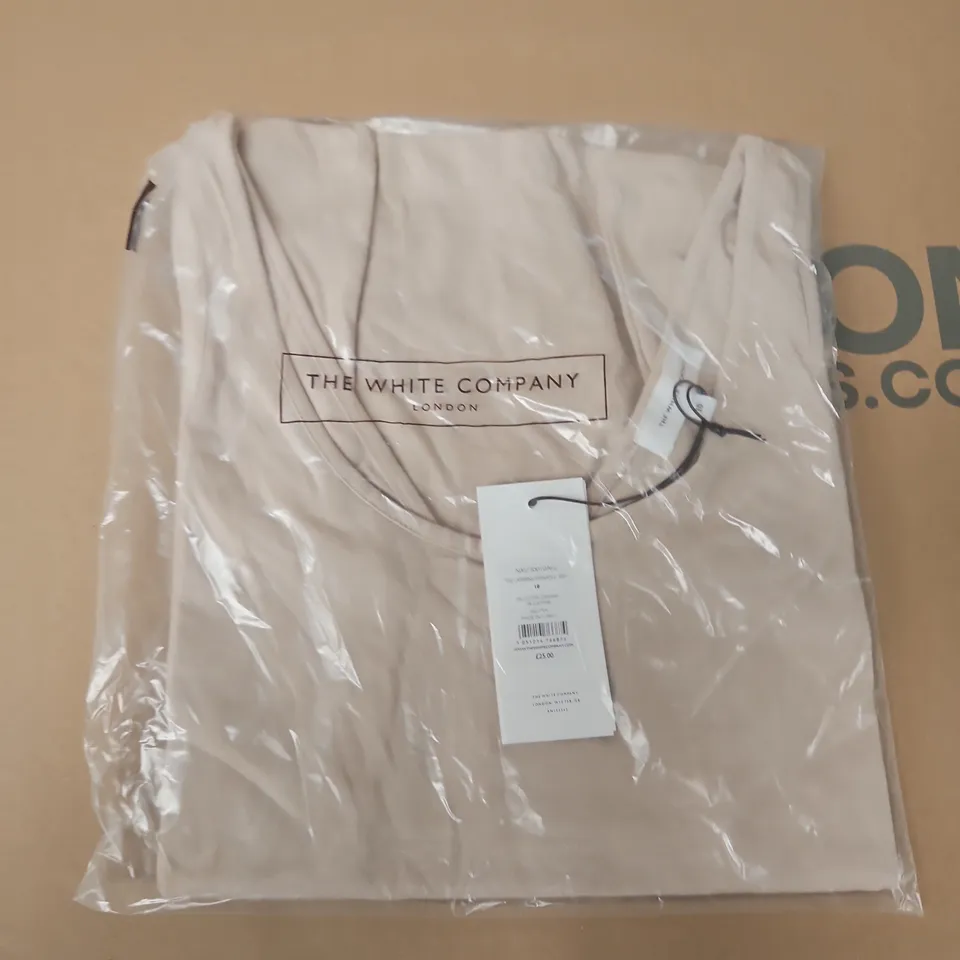 BAGGED THE WHITE COMPANY THE LAYERING VERSATILE VEST IN NEUTRAL - SIZE 10